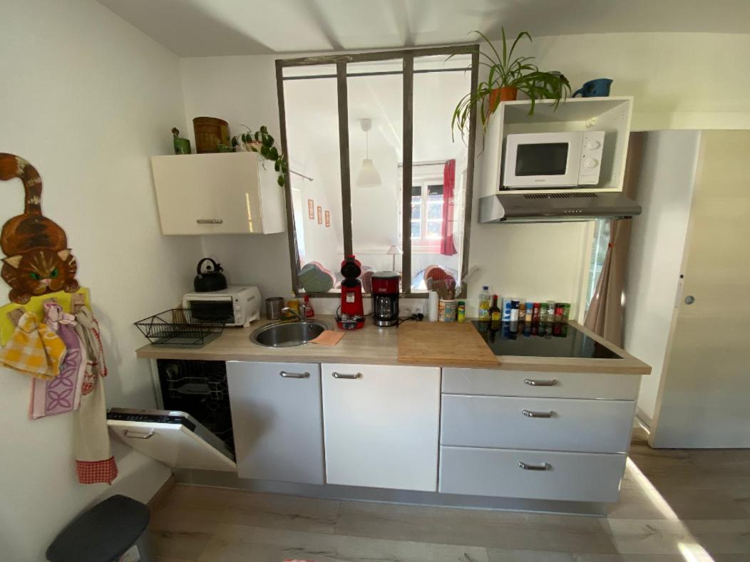 Coeur D'Alsace Apartman Kaysersberg-Vignoble Kültér fotó