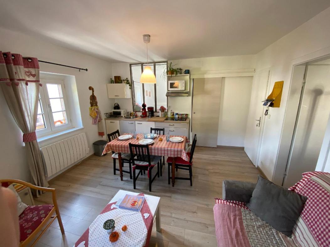 Coeur D'Alsace Apartman Kaysersberg-Vignoble Kültér fotó