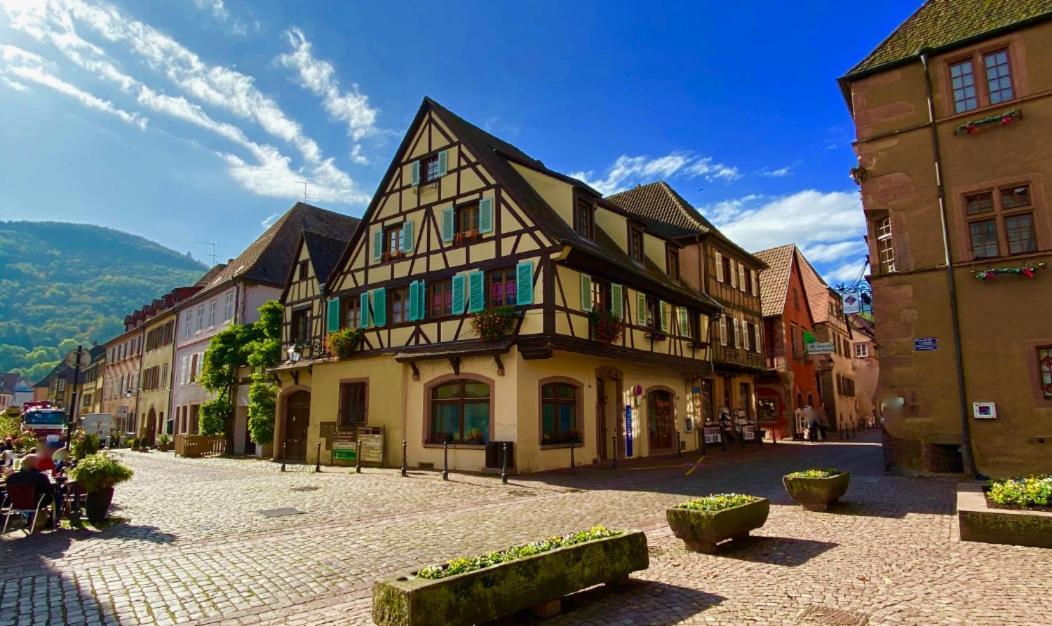 Coeur D'Alsace Apartman Kaysersberg-Vignoble Kültér fotó