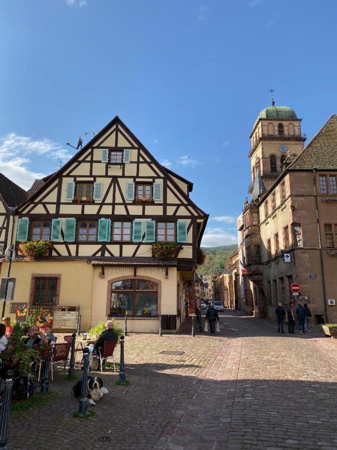Coeur D'Alsace Apartman Kaysersberg-Vignoble Kültér fotó