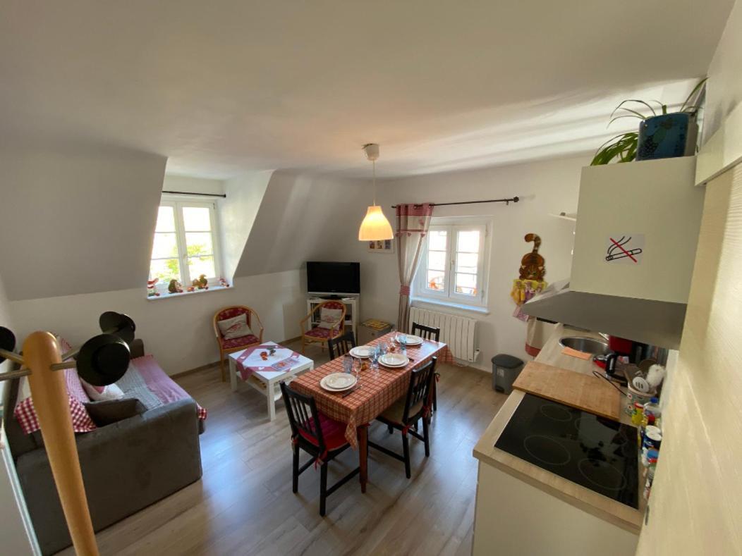Coeur D'Alsace Apartman Kaysersberg-Vignoble Kültér fotó