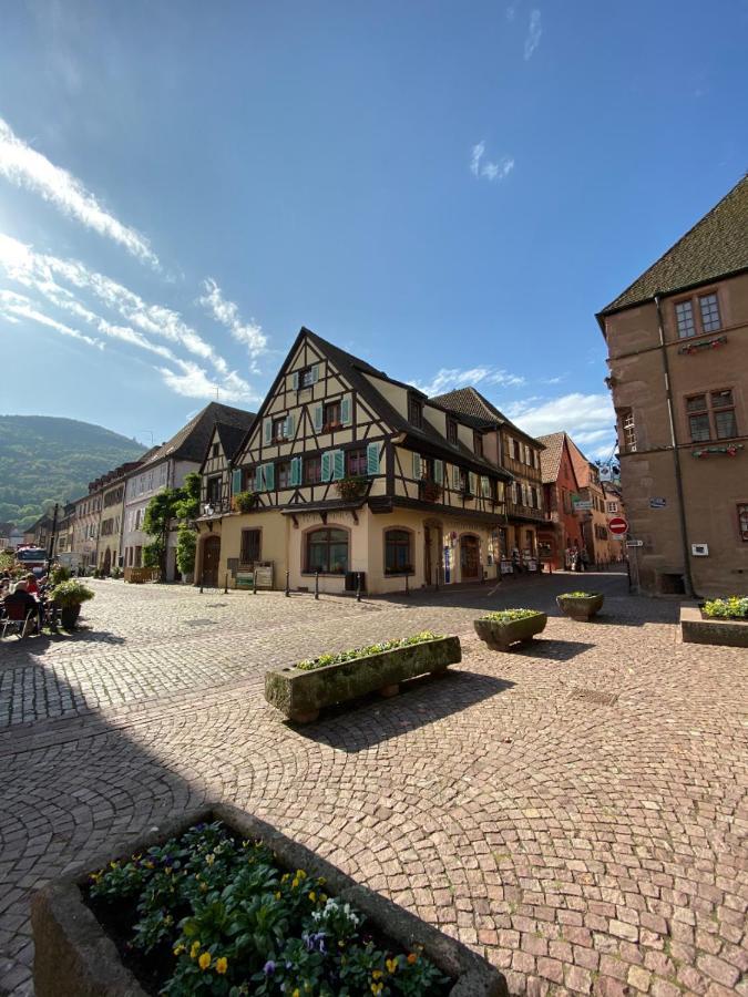 Coeur D'Alsace Apartman Kaysersberg-Vignoble Kültér fotó