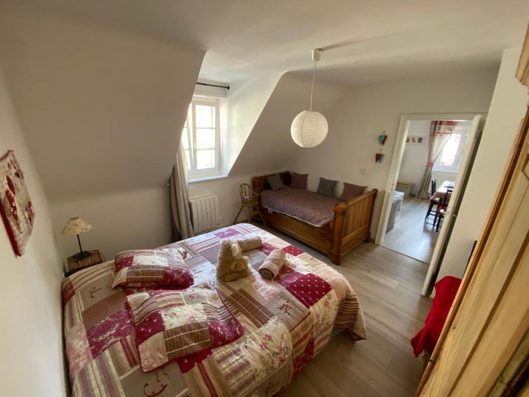 Coeur D'Alsace Apartman Kaysersberg-Vignoble Kültér fotó