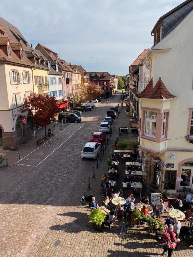 Coeur D'Alsace Apartman Kaysersberg-Vignoble Kültér fotó